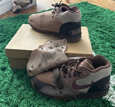 nike air trainer 1 sp travis scott weizen